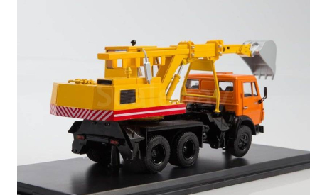 Экскаватор ЭО-3532 (5511), масштабная модель, Start Scale Models (SSM), scale43, КамАЗ