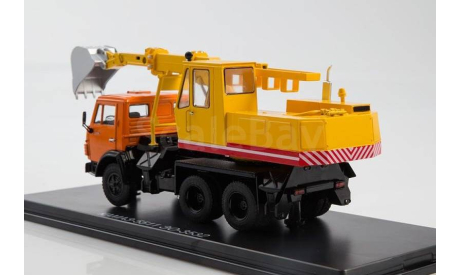 Экскаватор ЭО-3532 (5511), масштабная модель, Start Scale Models (SSM), scale43, КамАЗ