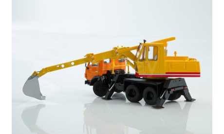 Экскаватор ЭО-3532 (5511), масштабная модель, Start Scale Models (SSM), scale43, КамАЗ