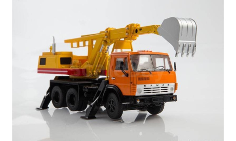 Экскаватор ЭО-3532 (5511), масштабная модель, Start Scale Models (SSM), scale43, КамАЗ