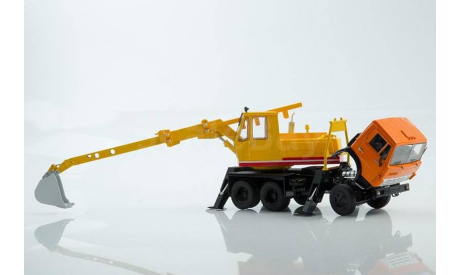 Экскаватор ЭО-3532 (5511), масштабная модель, Start Scale Models (SSM), scale43, КамАЗ