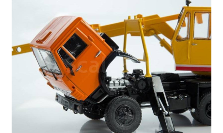 Экскаватор ЭО-3532 (5511), масштабная модель, Start Scale Models (SSM), scale43, КамАЗ