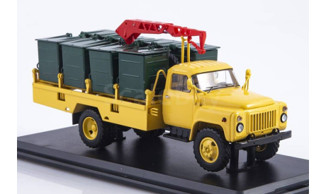 Контейнерный мусоровоз М-30 (53), масштабная модель, Start Scale Models (SSM), scale43, ГАЗ