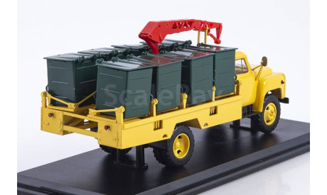 Контейнерный мусоровоз М-30 (53), масштабная модель, Start Scale Models (SSM), scale43, ГАЗ