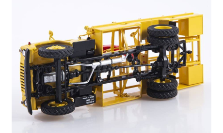 Контейнерный мусоровоз М-30 (53), масштабная модель, Start Scale Models (SSM), scale43, ГАЗ