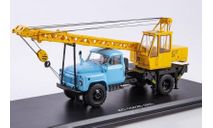 Автокран КС-1562Б (53), масштабная модель, Start Scale Models (SSM), scale43, ГАЗ