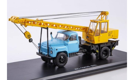 Автокран КС-1562Б (53), масштабная модель, Start Scale Models (SSM), scale43, ГАЗ