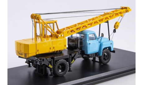 Автокран КС-1562Б (53), масштабная модель, Start Scale Models (SSM), scale43, ГАЗ