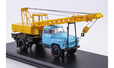 Автокран КС-1562Б (53), масштабная модель, Start Scale Models (SSM), scale43, ГАЗ