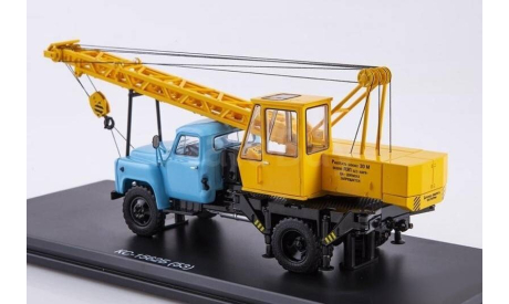 Автокран КС-1562Б (53), масштабная модель, Start Scale Models (SSM), scale43, ГАЗ