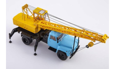 Автокран КС-1562Б (53), масштабная модель, Start Scale Models (SSM), scale43, ГАЗ