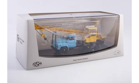 Автокран КС-1562Б (53), масштабная модель, Start Scale Models (SSM), scale43, ГАЗ