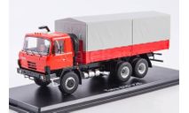 TATRA 815 V26 бортовой с тентом, масштабная модель, Start Scale Models (SSM), scale43