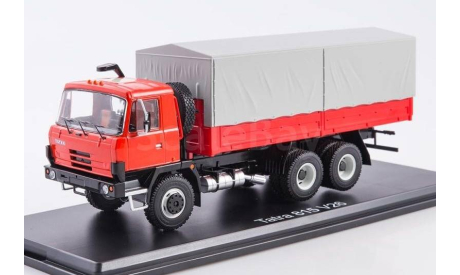 TATRA 815 V26 бортовой с тентом, масштабная модель, Start Scale Models (SSM), scale43