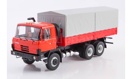 TATRA 815 V26 бортовой с тентом, масштабная модель, Start Scale Models (SSM), scale43