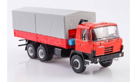 TATRA 815 V26 бортовой с тентом, масштабная модель, Start Scale Models (SSM), scale43