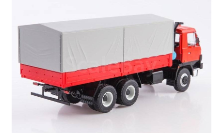 TATRA 815 V26 бортовой с тентом, масштабная модель, Start Scale Models (SSM), scale43
