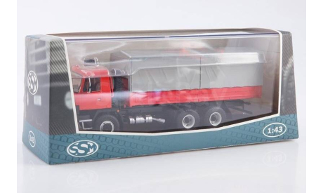 TATRA 815 V26 бортовой с тентом, масштабная модель, Start Scale Models (SSM), scale43