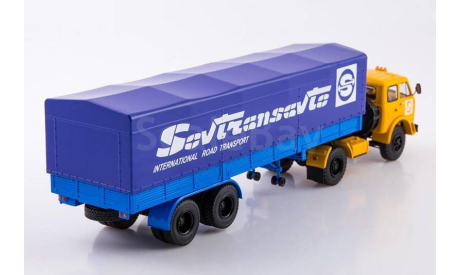 МАЗ-504А с полуприцепом МАЗ-5205, Sovtransavto, масштабная модель, Start Scale Models (SSM), scale43