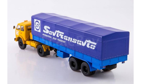 МАЗ-504А с полуприцепом МАЗ-5205, Sovtransavto, масштабная модель, Start Scale Models (SSM), scale43
