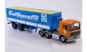 Volvo F12 с полуприцепом Fruehauf Savoyarde Совтрансавто, масштабная модель, Start Scale Models (SSM), scale43