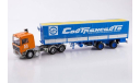 Volvo F12 с полуприцепом Fruehauf Savoyarde Совтрансавто, масштабная модель, Start Scale Models (SSM), scale43