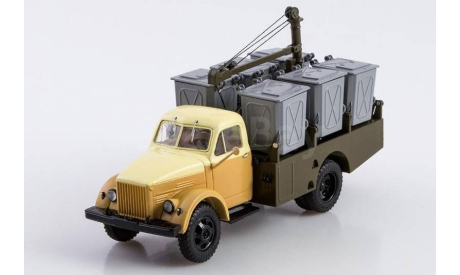 КММ-2(51), масштабная модель, Start Scale Models (SSM), scale43, ГАЗ