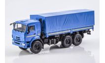 КАМАЗ-43118 рестайлинг, масштабная модель, Start Scale Models (SSM), scale43