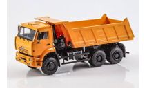 КАМАЗ-6522, Самосвал, масштабная модель, Start Scale Models (SSM), scale43