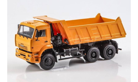 КАМАЗ-6522, Самосвал, масштабная модель, Start Scale Models (SSM), scale43