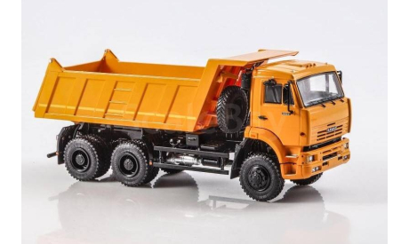 КАМАЗ-6522, Самосвал, масштабная модель, Start Scale Models (SSM), scale43