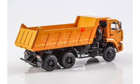 КАМАЗ-6522, Самосвал, масштабная модель, Start Scale Models (SSM), scale43