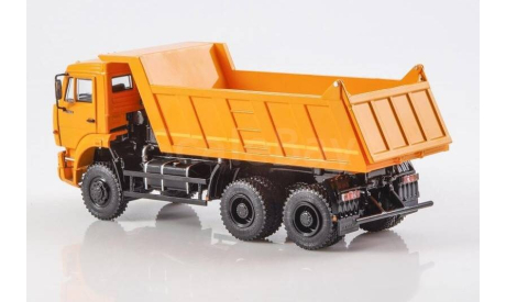 КАМАЗ-6522, Самосвал, масштабная модель, Start Scale Models (SSM), scale43