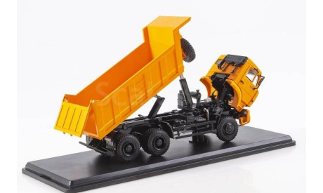 КАМАЗ-6522, Самосвал, масштабная модель, Start Scale Models (SSM), scale43