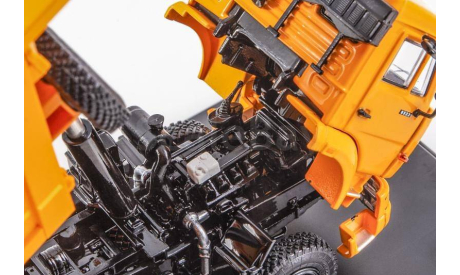 КАМАЗ-6522, Самосвал, масштабная модель, Start Scale Models (SSM), scale43