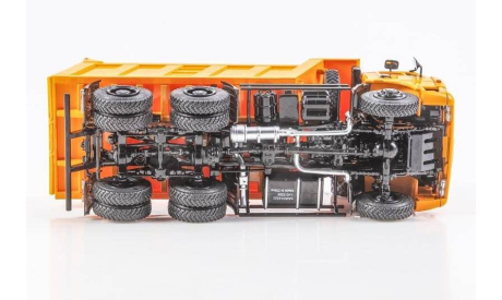 КАМАЗ-6522, Самосвал, масштабная модель, Start Scale Models (SSM), scale43