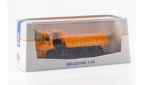 КАМАЗ-6522, Самосвал, масштабная модель, Start Scale Models (SSM), scale43
