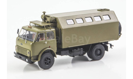 КМ-500 (5334), масштабная модель, Start Scale Models (SSM), scale43, МАЗ