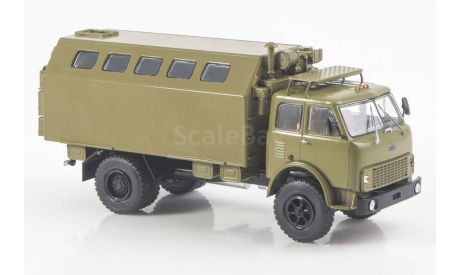 КМ-500 (5334), масштабная модель, Start Scale Models (SSM), scale43, МАЗ