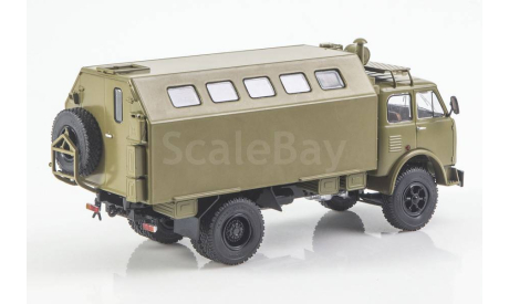 КМ-500 (5334), масштабная модель, Start Scale Models (SSM), scale43, МАЗ