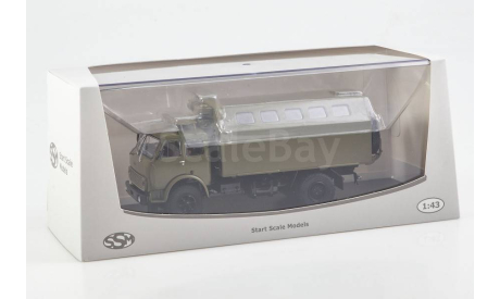 КМ-500 (5334), масштабная модель, Start Scale Models (SSM), scale43, МАЗ