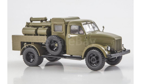 ДУК-1 (51), масштабная модель, ГАЗ, Start Scale Models (SSM), 1:43, 1/43