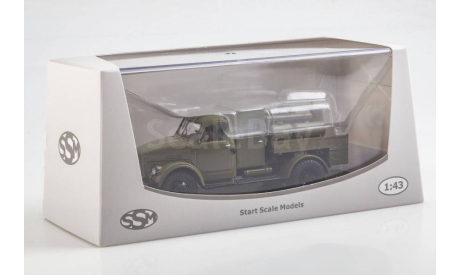 ДУК-1 (51), масштабная модель, ГАЗ, Start Scale Models (SSM), 1:43, 1/43