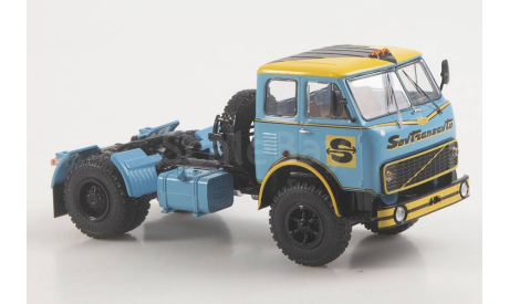 МАЗ-5429 SovTransavto седельный тягач, масштабная модель, Start Scale Models (SSM), scale43