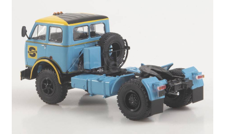 МАЗ-5429 SovTransavto седельный тягач, масштабная модель, Start Scale Models (SSM), scale43