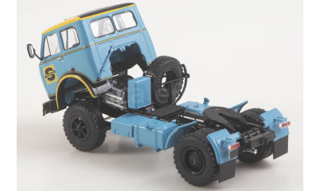 МАЗ-5429 SovTransavto седельный тягач, масштабная модель, Start Scale Models (SSM), scale43