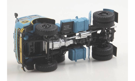 МАЗ-5429 SovTransavto седельный тягач, масштабная модель, Start Scale Models (SSM), scale43