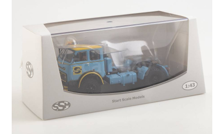 МАЗ-5429 SovTransavto седельный тягач, масштабная модель, Start Scale Models (SSM), scale43