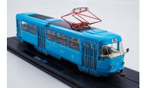 Tatra-T3SU Мосгортранс, масштабная модель, Start Scale Models (SSM), scale43