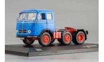 MERCEDES-BENZ LPS 333 (1960), blue/red, масштабная модель, IXO, scale43